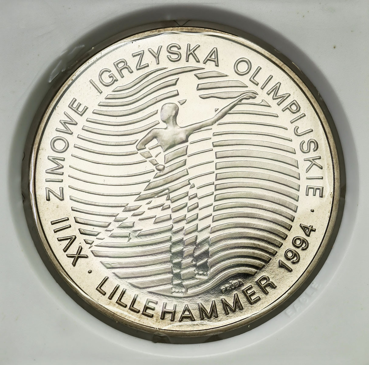 III RP. PRÓBA Nikiel 300 000 złotych 1993 – XVII Zimowe Igrzyska Olimpijskie - Lillehammer
